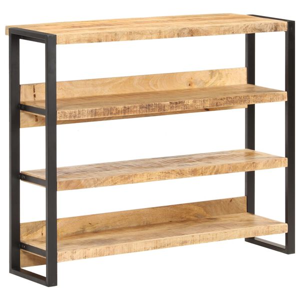 vidaXL bāra galds, 120x40x101 cm, neapstrādāts mango koks