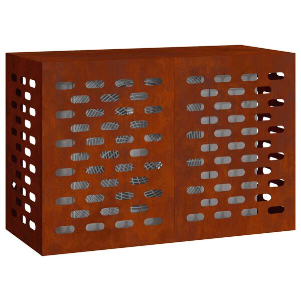 vidaXL Gaisa kondicioniera pārsegs Rūsa 90 x 40 x 60 cm