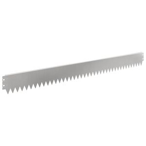 vidaXL Zāliena Apmale 30 gab. 103 x 10 cm Tērauds Sudraba
