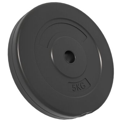 vidaXL svaru diski, 4 gab., 30 kg, cements