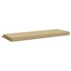 vidaXL Solspilvens SOEST 100% poliesters Bē&scaron;a 150 x 50 x 8 cm