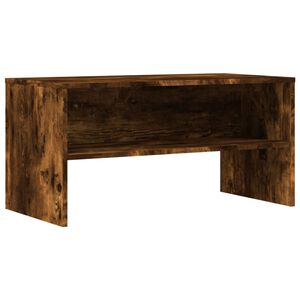 vidaXL TV skapītis, 80x40x40 cm, ozolkoka krāsā, inženierijas koks