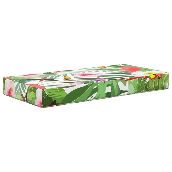 vidaXL Āra sēdvietu spilvens krāsains 80 x 40 x 8 cm 100% poliesters