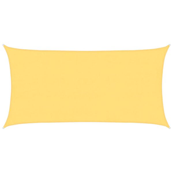 vidaXL saulessargs, 160 g/m&sup2;, bē&scaron;s, 4x7 m, HDPE