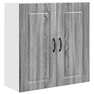 vidaXL Trauku ma&scaron;īnas panelis Kalmar Pelēks Sonoma 80 x 31 x 80 cm