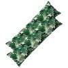 vidaXL Spilvenu pārvalks 2 gab. HOUTEN Lapu raksts 40 x 145 cm