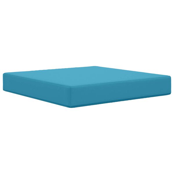 vidaXL Āra dīvāna spilvens 3 pcs Karaliski zils Poliesters