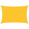 vidaXL saulessargs, 160 g/m&sup2;, taisnstūra, dzeltens, 2x2,5 m, HDPE