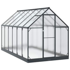 vidaXL Dārza siltumnīca 183,5 x 363,5 x 207 cm