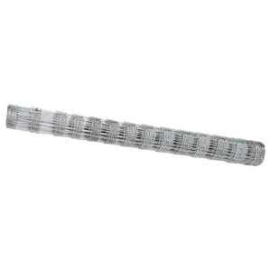vidaXL Savvaļas žogs Karsti galvanizēts 1000 x 140 x 0.18 cm Dzelzs