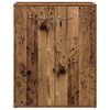 vidaXL bufete Old Wood 60x30x75 cm Engineered Wood