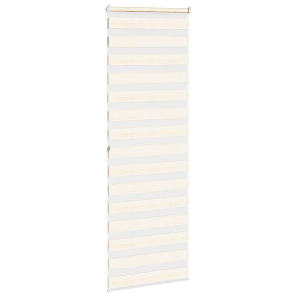 vidaXL žalūzijas zebra 80x200 cm auduma platums 75,9 cm poliesters