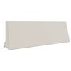vidaXL Muguras spilvens SOEST 100% poliesters Balts 120 x 20 x 40 cm
