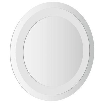 vidaXL vannasistabas LED spogulis, 30 cm, apaļš