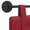vidaXL Karājo&scaron;s galvgalis Vīna sarkans 150 x 55 x 5 cm Mākslīgā āda