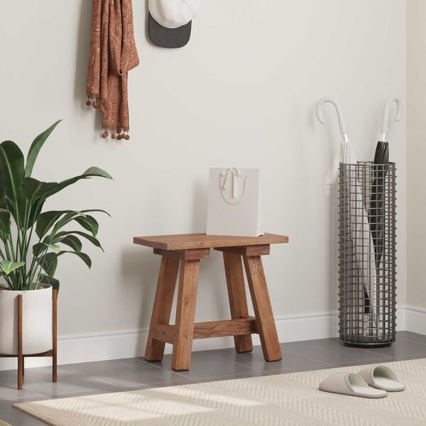 vidaXL sols Dabiska 50 x 26 x 45 cm Mahagona koks