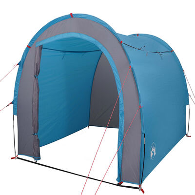 vidaXL uzglabāšanas telts, zila, 204x183x178 cm, 185T Taffeta