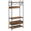 vidaXL Skapis Vecs koks 89 x 39 x 184.5 cm Inženierijas koks