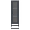 vidaXL Highboard Antracīts 36x39x123 cm auksti velmēts tērauds