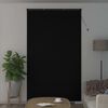 vidaXL Venēcijas žalūzija Regulējams Melna 213 x 140 cm PVC