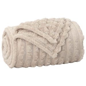vidaXL Mest segu Bē&scaron;a 150 x 130 cm 0.45 kg Flīss
