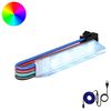 vidaXL LED stripa 12 gab. Melns un balts Vara un plastmasa