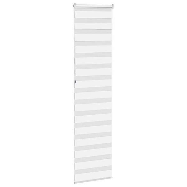 vidaXL žalūzijas zebra 60x230 cm auduma platums 55,9 cm poliesters