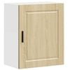vidaXL virtuves sienas skapis "Porto" Sonoma Ozols Engineered Wood