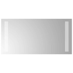 vidaXL vannasistabas spogulis ar LED, 40x20 cm