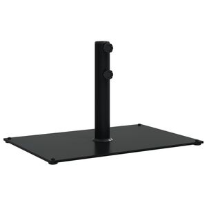 vidaXL saulessarga pamatne, &Oslash;32/38/48 mm kātiem, taisnstūra, 15 kg