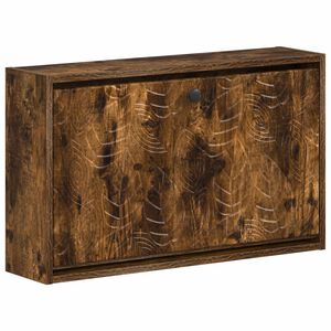 vidaXL Sienā piestiprināms apavu skapis DELFT 71 x 17 x 43 cm