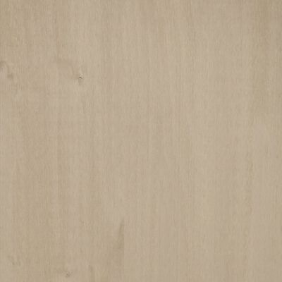 vidaXL augstais skapis HAMAR, medus brūns, 60x35x180 cm, priedes koks