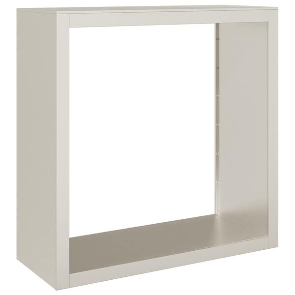 vidaXL Malkas plaukts 100x40x100 cm laikapstākļiem izturīgs tērauds