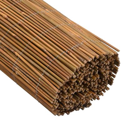 vidaXL bambusa žogs, 500x100 cm