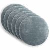 vidaXL Spilvenu pārvalks 6 pcs HEERLEN Gai&scaron;i zila &Oslash; 40 cm