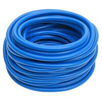 vidaXL gaisa šļūtene, zila, 0,6", 50 m, PVC