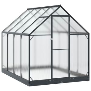 vidaXL Dārza siltumnīca 183,5 x 243,5 x 207 cm
