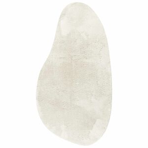 vidaXL Teritorijas paklāji HUARTE Krēmkrāsa 80 x 150 cm Poliesters
