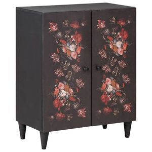 vidaXL Uzglabā&scaron;anas skapji 60 x 33 x 75 cm Cieta mango koksne