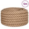 vidaXL džutas virve, 5 m, 60 mm