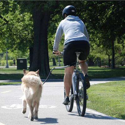 PetEgo universāla velosipēdu suņu pavada Cycleash, 85 cm