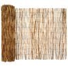 vidaXL Dārza žogs Oglekļa 300 x 90 cm Niedres