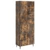 vidaXL Skapju komplekts 2 pcs 66 x 34,5 x 89,5 cm Inženierijas koks