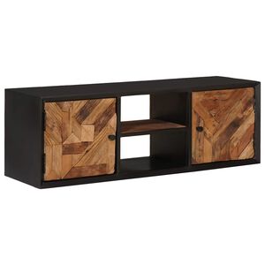 vidaXL Televizora skapī&scaron;a ar plauktu ar uzglabā&scaron;anu 105 x 30 x 35 cm