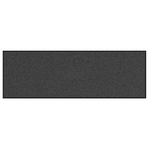 vidaXL Durvju paklājs Antracīts un melns 60 x 180 cm 100% poliamīds