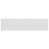 vidaXL Logu palodze Balts 60 x 20 x 4,5 cm PVC