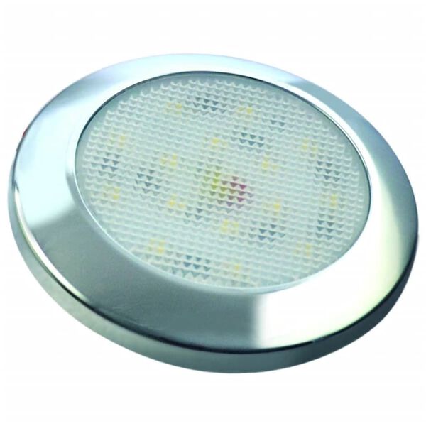 LED Autolamps LED salona lampa, silta gaisma, hromēta, 7515C-WW