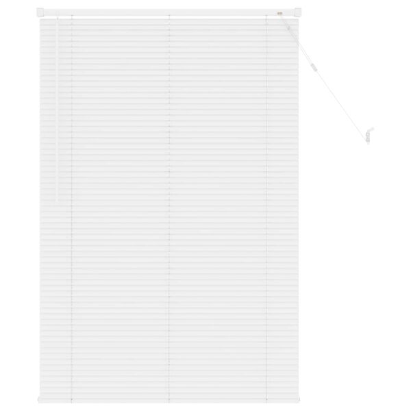 vidaXL Venēcijas žalūzija Regulējams Balts 150 x 100 cm PVC