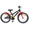 vidaXL Bērnu Velosipēds 22 Collas biedri no 7 līdz 12 gadiem