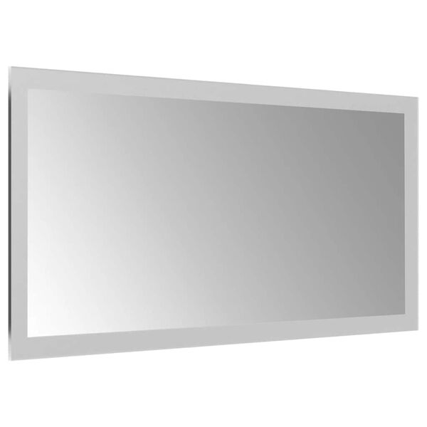 vidaXL vannasistabas spogulis ar LED, 40x20 cm
